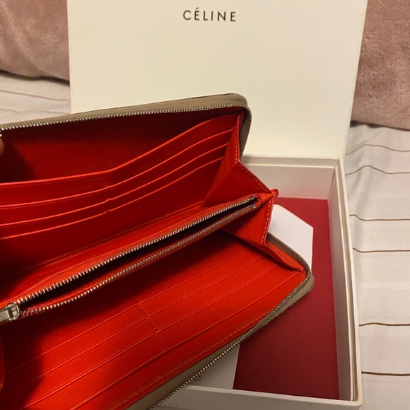 Celine Zippy Wallet - Picture 9 of 13